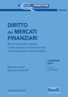 Ebook Diritto dei Mercati Finanziari di Angelo Battagli edito da Edizioni Simone