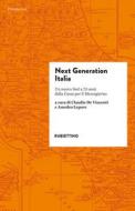 Ebook Next Generation Italia di AA.VV. edito da Rubbettino Editore
