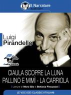 Ebook Ciaula scopre la luna - Pallino e Mimì - La carriola (Audio-eBook) di Luigi Pirandello edito da Il Narratore