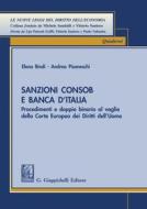 Ebook Sanzioni Consob e Banca d'Italia di Elena Bindi, Andrea Pisaneschi edito da Giappichelli Editore