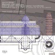 Ebook Metodi compositivi nell'architettura pisano-lucchese di Maurizio Meriggi edito da Pisa University Press