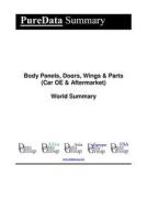 Ebook Body Panels, Doors, Wings & Parts (Car OE & Aftermarket) World Summary di Editorial DataGroup edito da DataGroup / Data Institute