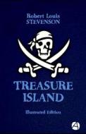 Ebook Treasure Island (Illustrated Edition) di Robert Louis Stevenson edito da apebook