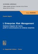 Ebook L' Enterprise Risk Management. di Claudia Zagaria edito da Giappichelli Editore