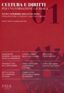 Ebook Cultura e Diritti 1 2013 di A.A.V.V. edito da Pisa University Press Srl