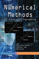 Ebook Numerical Methods for Science and Engineering di B. Ravindra Reddy, Rao G. Shanker, Bhikshma V. edito da BSP BOOKS