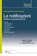 Ebook Le notificazioni di Antonella Batà, Vincenzo Carbone edito da Ipsoa