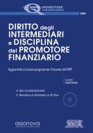 Ebook Diritto degli intermediari e disciplina del promotore finanziario edito da Edizioni Giuridiche Simone