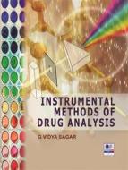 Ebook Instrumental Methods of  Drug Analysis di Prof. Dr. G. Vidya Sagar edito da BSP BOOKS