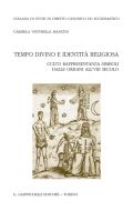 Ebook Tempo divino e identità religiosa di Carmela Ventrella Mancini edito da Giappichelli Editore