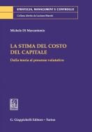 Ebook La stima del costo del capitale di Michele Di Marcantonio edito da Giappichelli Editore