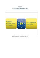 Ebook e-Procurement - from PEPPOL to openPEPPOL di Roberto Rizzo edito da Youcanprint
