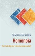 Ebook Homonoia di Charles Hohmann edito da Books on Demand