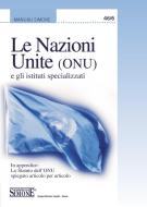 Ebook Le Nazioni Unite (ONU) edito da Edizioni Simone