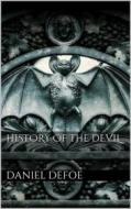 Ebook History of the Devil di Daniel Defoe edito da Books on Demand