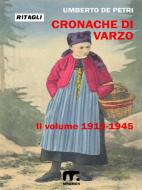 Ebook Cronache di Varzo - II° di Umberto De Petri edito da Mnamon