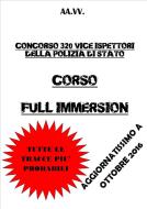 Ebook Corso Full Immersion Concorso Vice Ispettori Polizia di Stato di Autori Vari edito da Autori Vari