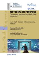 Ebook Mettersi in proprio. Promuovere la cultura imprenditoriale nei giovani di AA. VV. edito da Franco Angeli Edizioni