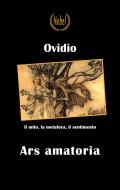 Ebook Ars amatoria - in italiano di Publio Ovidio Nasone edito da Fermento