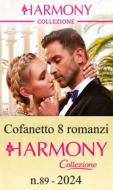 Ebook Cofanetto 8 Harmony Collezione n.89/2024 di Maya Blake, Natalie Anderson, Annie West, Lynne Graham, Carol Marinelli, Caitlin Crews, Dani Collins, Heidi Rice edito da HaperCollins Italia