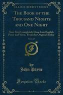 Ebook The Book of the Thousand Nights and One Night di John Payne edito da Forgotten Books