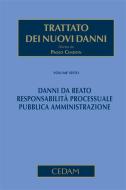 Ebook Trattato dei nuovi danni. Volume VI di Paolo Cendon edito da Cedam