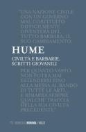 Ebook Civiltà e barbarie di David Hume edito da Mimesis Edizioni