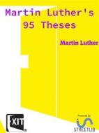 Ebook Martin Luther's 95 Theses di Martin Luther edito da CAIMAN