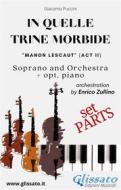 Ebook "In quelle trine morbide" for soprano and orchestra (Parts) di Giacomo Puccini, Enrico Zullino edito da Glissato Edizioni Musicali