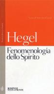 Ebook Fenomenologia dello Spirito di Hegel Georg Wilhelm Friedrich edito da Bompiani