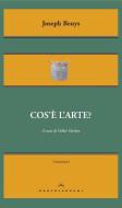 Ebook Cos’è l’arte di Joseph Beuys edito da Castelvecchi