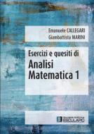 Ebook Esercizi e Quesiti di Analisi Matematica 1 di Emanuele Callegari, Giambattista Marini edito da Società Editrice Esculapio
