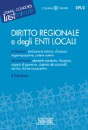 Ebook Diritto regionale e degli enti locali di Redazioni Edizioni Simone edito da Edizioni Giuridiche Simone