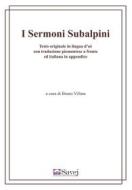 Ebook I Sermoni Subalpini di Bruno Villata edito da Savej - Fondazione Culturale Piemontese