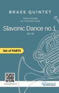 Ebook Brass Quintet: Slavonic Dance no.1 by Dvo?ák (set of 9 parts) di Antonin Dvorak, Brass Series Glissato edito da Glissato Edizioni Musicali