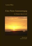 Ebook Eines Poeten Sonnenuntergang di Lorenz Filius edito da Books on Demand