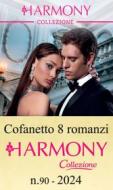 Ebook Cofanetto 8 Harmony Collezione n.90/2024 di Maya Blake, Julia James, Lucy Monroe, Cathy Williams, Heidi Rice, Susan Stephens, Clare Connelly, Kate Hewitt edito da HaperCollins Italia