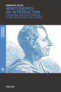 Ebook Montesquieu: an introduction di Domenico Felice edito da Mimesis International