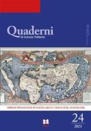Ebook Quaderni di Scienze politiche 24 | 2023 di AA.VV. edito da EDUCatt Università Cattolica