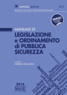 Ebook Manuale di Legislazione e Ordinamento della Pubblica Sicurezza edito da Edizioni Simone