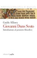Ebook Giovanni Duns Scoto di Guido Alliney edito da Edizioni di Pagina
