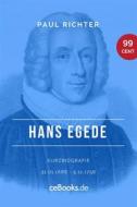Ebook Hans Egede 1686 – 1758 di Paul Richter edito da Folgen Verlag
