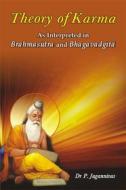 Ebook Theory of Karma di P. Jagannivas edito da D.K. Printworld