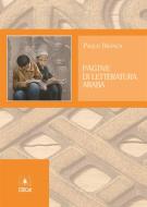 Ebook Pagine di letteratura araba di Paolo Branca edito da EDUCatt
