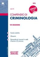 Ebook Compendio di Criminologia di Redazioni Edizioni Simone edito da Edizioni Simone