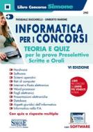 Ebook Informatica per i Concorsi di Umberto Marone, Pasquale Buccarelli edito da Edizioni Simone