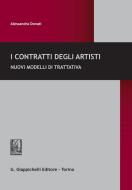 Ebook I contratti degli artisti di Alessandra Donati edito da Giappichelli Editore