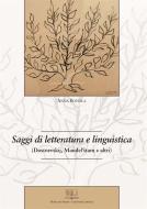 Ebook Saggi di letteratura e linguistica di Anna Bonola edito da EDUCatt