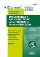 Ebook Trasparenza e Anticorruzione nelle Pubbliche Amministrazioni di Alessandra Pedaci, Beatrice Locoratolo edito da Edizioni Simone