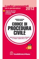 Ebook Codice di procedura civile commentato di Bartolini Francesco, Savarro Pietro edito da Casa Editrice La Tribuna
